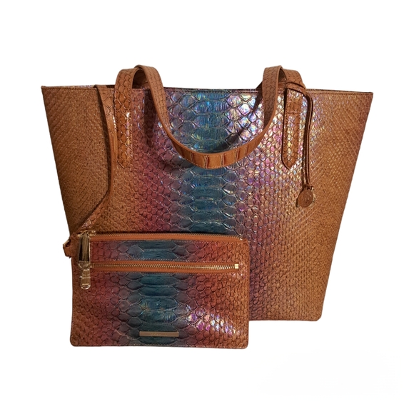 Brahmin Brooke Multi Stellaris Genuine Leather - Picture 2 of 11